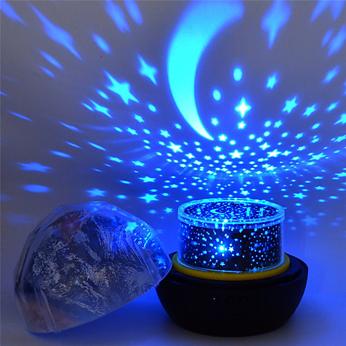 

Star Night Lights for Kids Universe Cosmos Starry Sky Light LED Projector Rotating Lamp Nightlight Moon Sea World Decorative