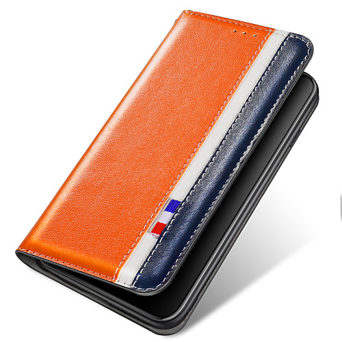 

Case For Samsung Galaxy S9 / S9 Plus / S8 Plus Card Holder / Shockproof / with Stand Full Body Cases Solid Colored PU Leather / TPU