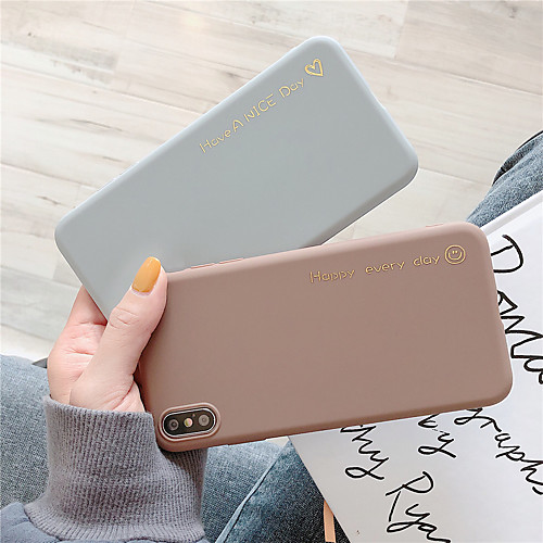 

Case For Apple iPhone 11 / iPhone 11 Pro / iPhone 11 Pro Max Pattern Back Cover Word / Phrase TPU