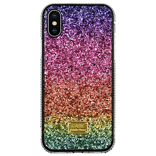 

Case For Apple iPhone 11 / iPhone 11 Pro / iPhone 11 Pro Max Shockproof Back Cover Color Gradient TPU