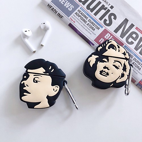 

Case For AirPods Shockproof / Dustproof Headphone Case Soft