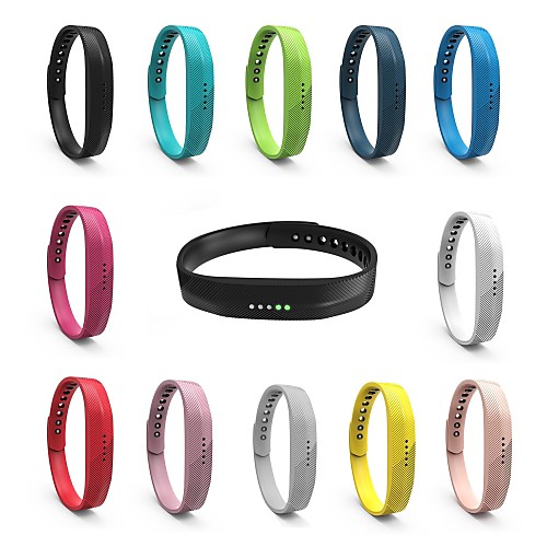 

Watch Band for Fitbit Flex 2 Fitbit Sport Band Silicone Wrist Strap