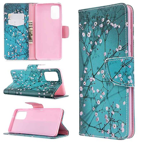 

Case For Samsung Galaxy S10 / Galaxy S10 Plus / Galaxy S10 E Wallet / Card Holder / with Stand Full Body Cases Flower PU Leather For Galaxy S11/S11E/S11 Plus/Note 10 Plus/A20E/A71/A51