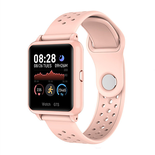 

New Multi P8 Bluetooth Sports Smart Watch / Heart Rate And Blood Pressure Health Monitoring / Step Counting / Multiple Sports Modes / Ip67 Life Waterproof