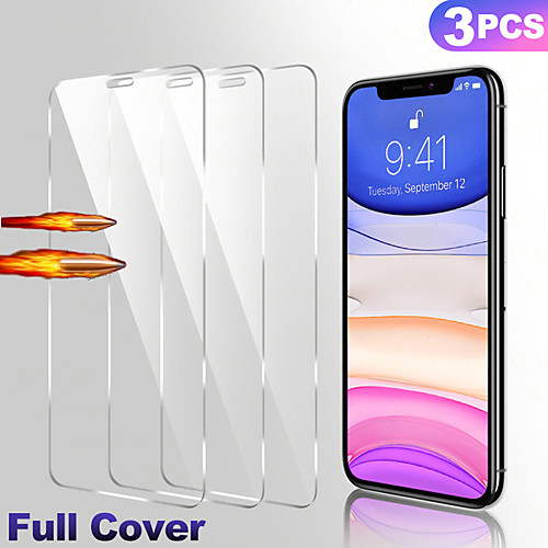 

AppleScreen ProtectoriPhone 11 High Definition (HD) Front Screen Protector 2 pcs Tempered Glass