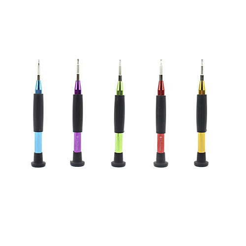 

5 in 1 Repair Opening Tool Magnetic Screwdriver Kit Set For Macbook Pro Laptop