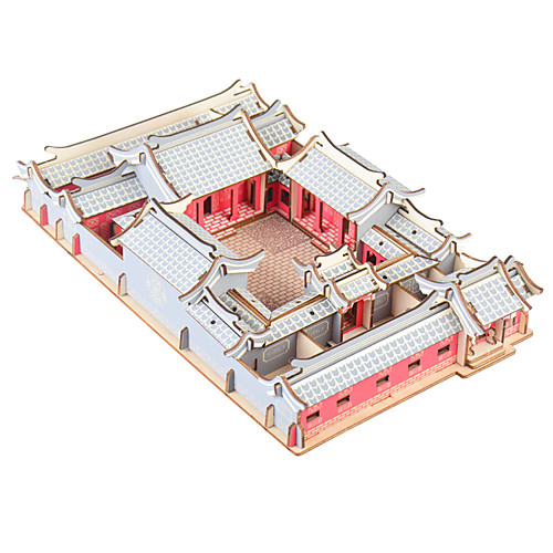 

3D Puzzle Wooden Model Fun Wood Classic Kid's Unisex Toy Gift