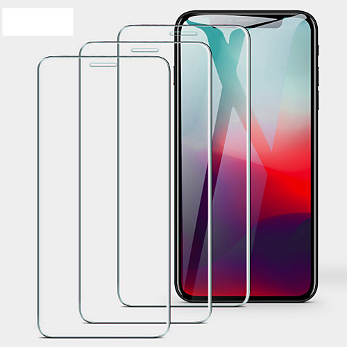 

AppleScreen ProtectoriPhone 11 High Definition (HD) Front Screen Protector 3 pcs Tempered Glass