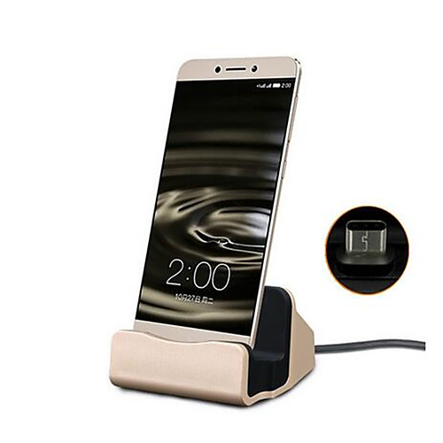 

USB Cable Data Phone Charger Dock Usb Charging Station For Samsung S10 Android Micro