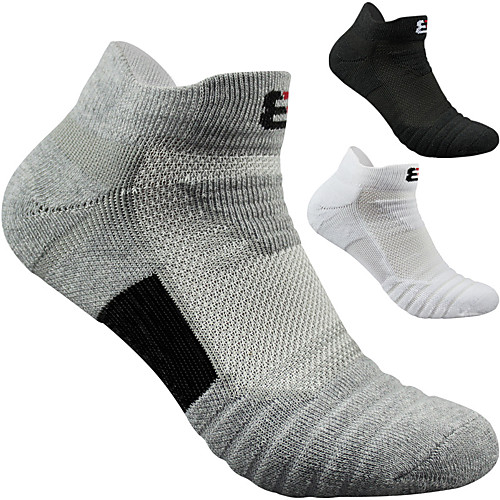 

Compression Socks Athletic Sports Socks Running Socks 1 Pair Cushion Women's Men's Socks Compression Socks Ankle Socks Breathable Sweat wicking Comfortable Running Active Training Jogging Sports