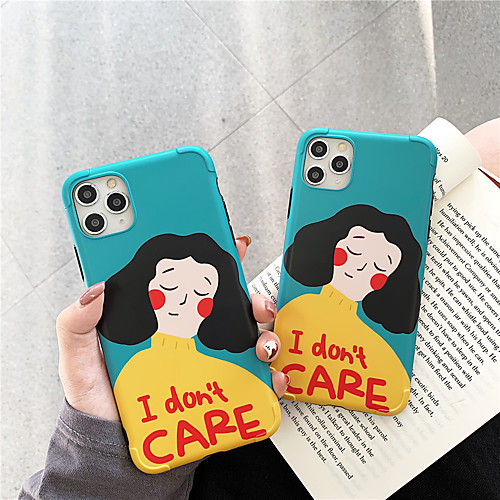 

Case For Apple iPhone 11 / iPhone 11 Pro / iPhone 11 Pro Max Shockproof / IMD / Pattern Back Cover Cartoon TPU for iPhone X XS XR XS MAX 8 8PLUS 7 7PLUS 6 6PLUS 6S 6S PLUS