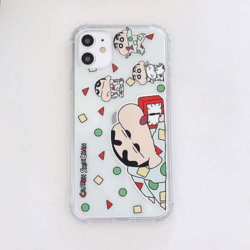 

Case For Apple iPhone 11 / iPhone 11 Pro / iPhone 11 Pro Max Shockproof Back Cover Cartoon TPU