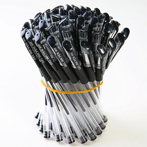 

1 pcs 0.5 mm gel ink pen cartridge replaceable pvc