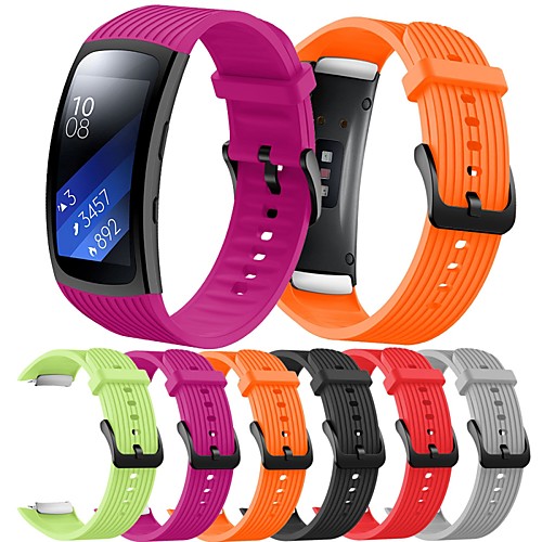 

Smartwatch Band for Gear Fit 2 /Fit 2 Pro Samsung sport Band Fashion Soft comfortable Silicone Wrist Strap