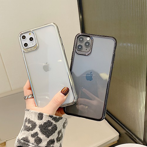 

Phone Case For Apple Back Cover Bumper iPhone 11 iPhone XR iPhone 11 Pro iPhone 11 Pro Max iPhone XS Max iphone 7/8 iphone 7Plus / 8Plus iphone X / XS iPhone SE 2020 Shockproof Ultra-thin Transparent