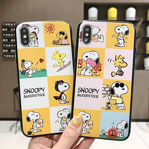 

Case For Apple iPhone 11 / iPhone 11 Pro / iPhone 11 Pro Max Shockproof Back Cover Cartoon TPU