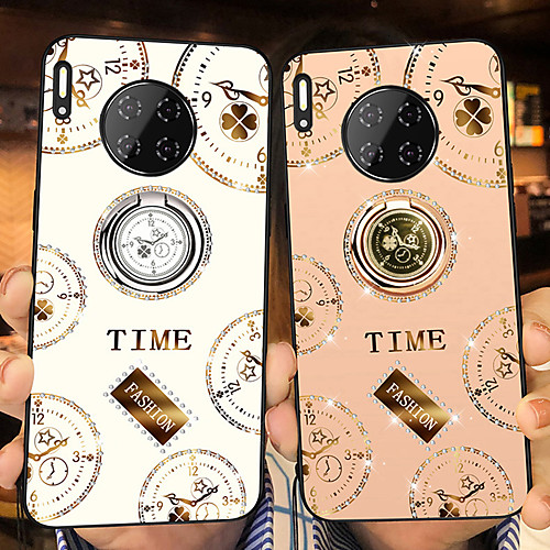 

Case For Huawei Huawei P30 / Huawei P30 Pro / Huawei Mate 20 pro Shockproof / with Stand Back Cover Cartoon TPU