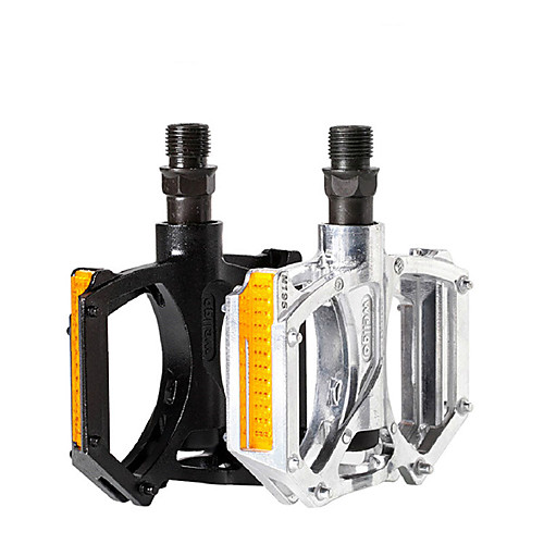 

Bike Pedals Waterproof Cycling Anti-Slip Aluminum Alloy for Cycling Bicycle Mountain Bike MTB Folding Bike Black
