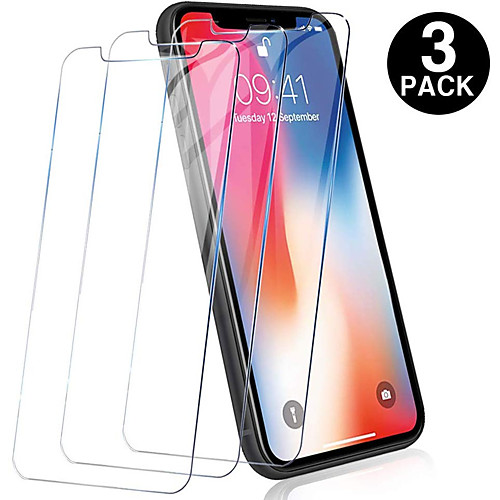 

AppleScreen ProtectoriPhone 11 High Definition (HD) Front Screen Protector 3 pcs Tempered Glass