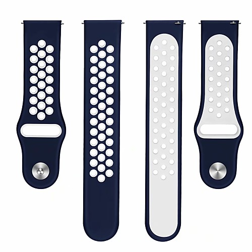 

Watch Band for Vivomove HR / Vivoactive 2 / Samsung Galaxy Watch 42mm Samsung Galaxy Sport Band Silicone Wrist Strap