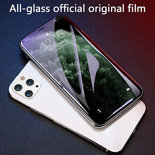 

IPhone11 Tempered Film X Apple 11 Mobile Phone IPhoneX Full Screen XS Cover XMax Film ProMax HD XR Drop-proof Film Pro All-inclusive Max Screensaver Explosion-proof Iphone 7/8