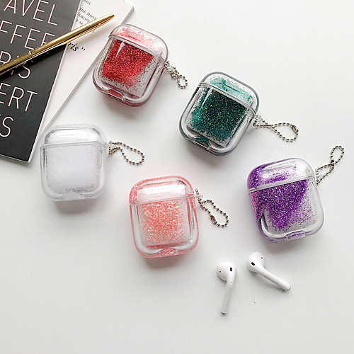 

Case For AirPods Shockproof / Transparent Headphone Case Soft