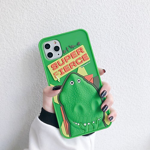 

Case For Apple iPhone 11 / iPhone 11 Pro / iPhone 11 Pro Max Pattern Back Cover Cartoon TPU
