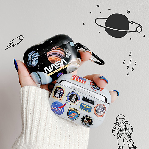 

Case For AirPods Pro Cute / Shockproof / Cool Headphone Case Hard