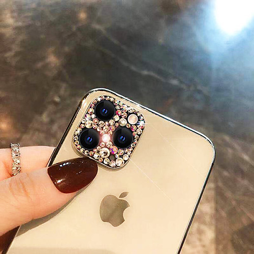 

Lens Protector Camera Diamond Decorate for iPhone 11 Pro Max XR X XS Max Luxury Protective Film