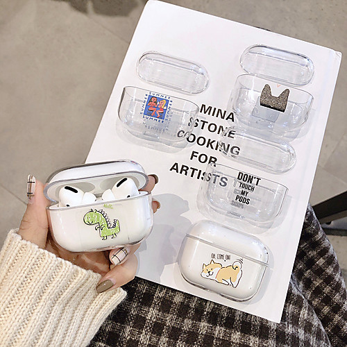 

Case for AirPods Pro PC Cartoon Word Pattern Portable Headphone Case Cover (AirPods Charging Case Not Included)