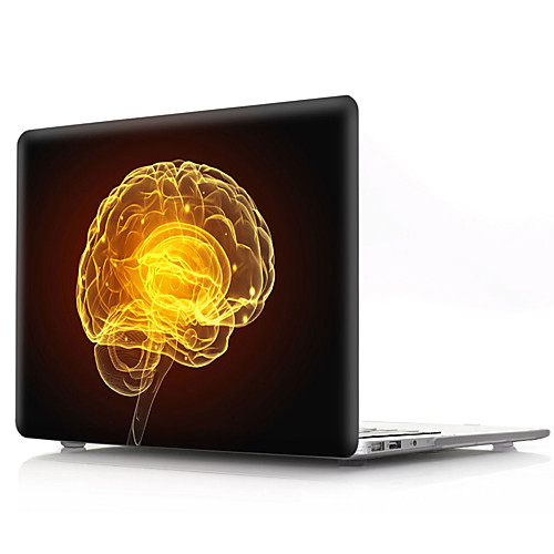

Hard Cover Shell for MacBook Case Pro Air Retina 11/12/13/15 (2019/2018/2017/2016) PVC Creative brain