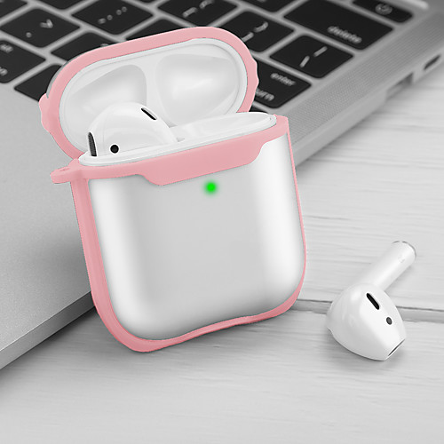 

Case For AirPods Shockproof / Frosted / Transparent Headphone Case Hard