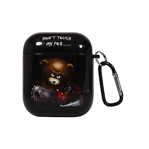 

Case For AirPods Shockproof / Cool Headphone Case Hard