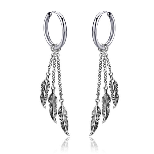 

Women's Men's Earrings Classic Mini Earrings Jewelry Silver / White For Christmas Party Anniversary Carnival Festival 1 Pair