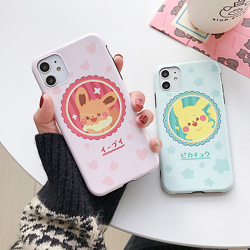 

Apple scene map iPhone 11 11 Pro 11 Pro max cartoon pattern IMD process TPU material precision hole phone case