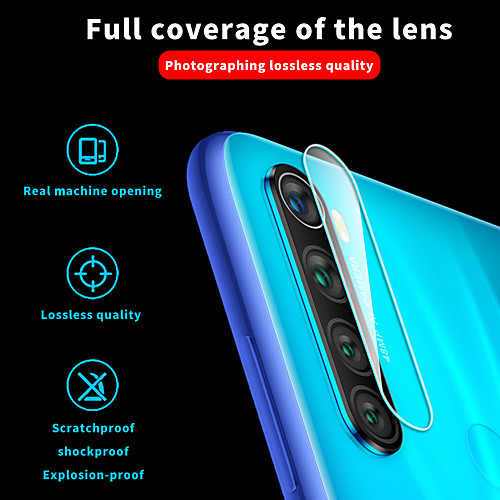

XiaomiScreen ProtectorRedmi Note 8 Mirror Camera Lens Protector 1 pc Nano