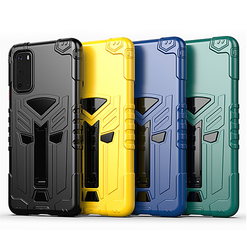 

Phone Case For Samsung Galaxy Back Cover S20 Plus S20 Ultra S20 S10 S10 A10 A50 M10 M30 A70 with Stand Armor TPU PC