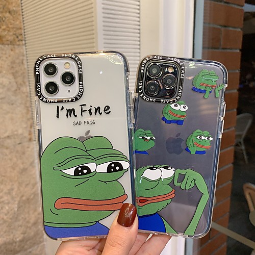 

Case For Apple iPhone 11 / iPhone 11 Pro / iPhone 11 Pro Max Shockproof Back Cover Cartoon TPU