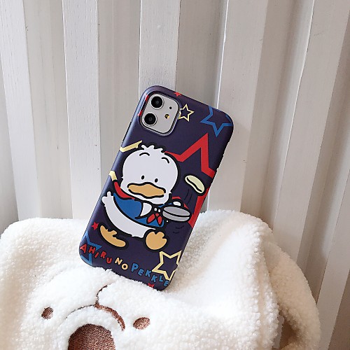 

Case For Apple iPhone 11 / iPhone 11 Pro / iPhone 11 Pro Max Shockproof Back Cover Cartoon TPU