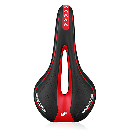 

Bike Saddle / Bike Seat Cycling Breathable Soft Professional PU(Polyurethane) Cycling Road Bike Mountain Bike MTB Recreational Cycling Red / White Black / Red Black / Yellow / Ergonomic