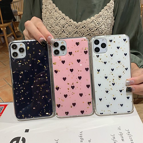 

Phone Case For Apple Back Cover iPhone 12 Pro Max 11 SE 2020 X XR XS Max 8 7 6 iPhone 11 Pro Max SE 2020 X XR XS Max 8 7 6 Shockproof Heart TPU