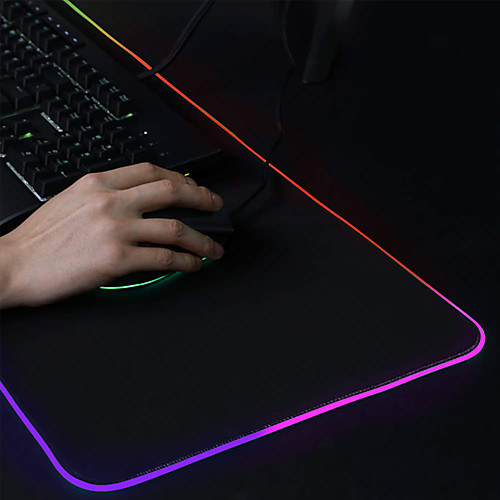 

Gaming mouse pad / Luminous mouse pad 4045 cm Rubber / Cloth 4045