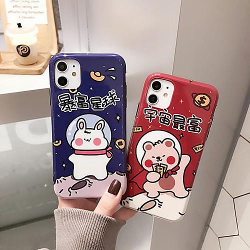 

Apple scene picture iPhone 11 11 Pro 11 Pro max cartoon pattern IMD process TPU material precise hole position mobile phone case