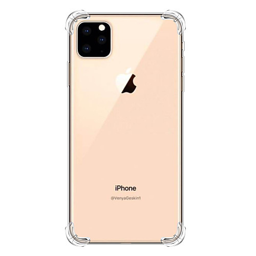 

Phone Case For Apple Back Cover iPhone 11 Pro Max SE 2020 X XR XS Max 8 7 6 Shockproof Transparent Transparent TPU