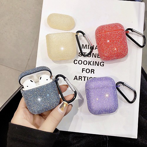 

Case For AirPods Shockproof / Dustproof Headphone Case Soft