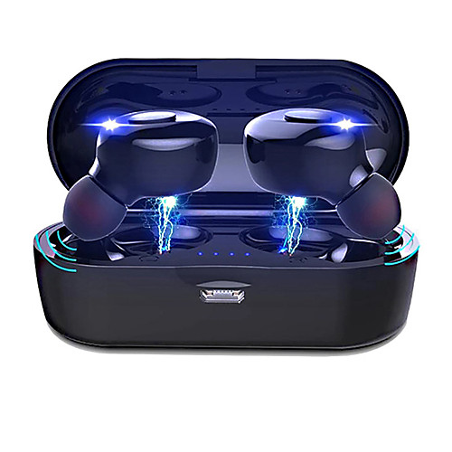 

LITBest XG15 TWS True Wireless Earbuds Wireless Earbud Bluetooth 5.0 Stereo with Charging Box IPX5