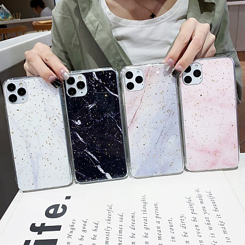 

Phone Case For Apple Back Cover iPhone 11 Pro Max SE 2020 X XR XS Max 8 7 6 Shockproof Marble TPU
