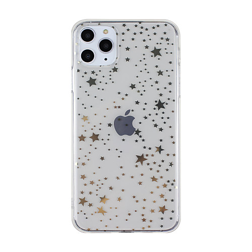 

Case for Apple scene map iPhone 11 X XS XR XS Max 8 Star love pattern electroplating process high transparent thickened TPU material all-inclusive mobile phone case