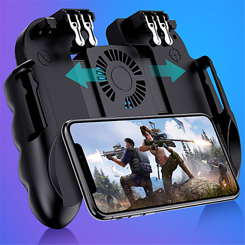 

Wireless Game Controllers / Controller Grip / Game Trigger For Android / iOS , Creative Game Controllers / Controller Grip / Game Trigger ABS 1 pcs unit