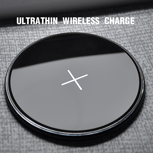

10 W Wireless Charger USB Charger USB Wireless Charger Not Supported 1 A / 1.1 A DC 9V / DC 5V for S9 / S9 Plus / S8 Plus